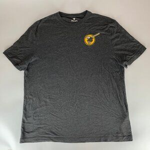 San Diego Padres MLB Gray Fanatics Swingin Friars Short Sleeve Shirt Mens XL
